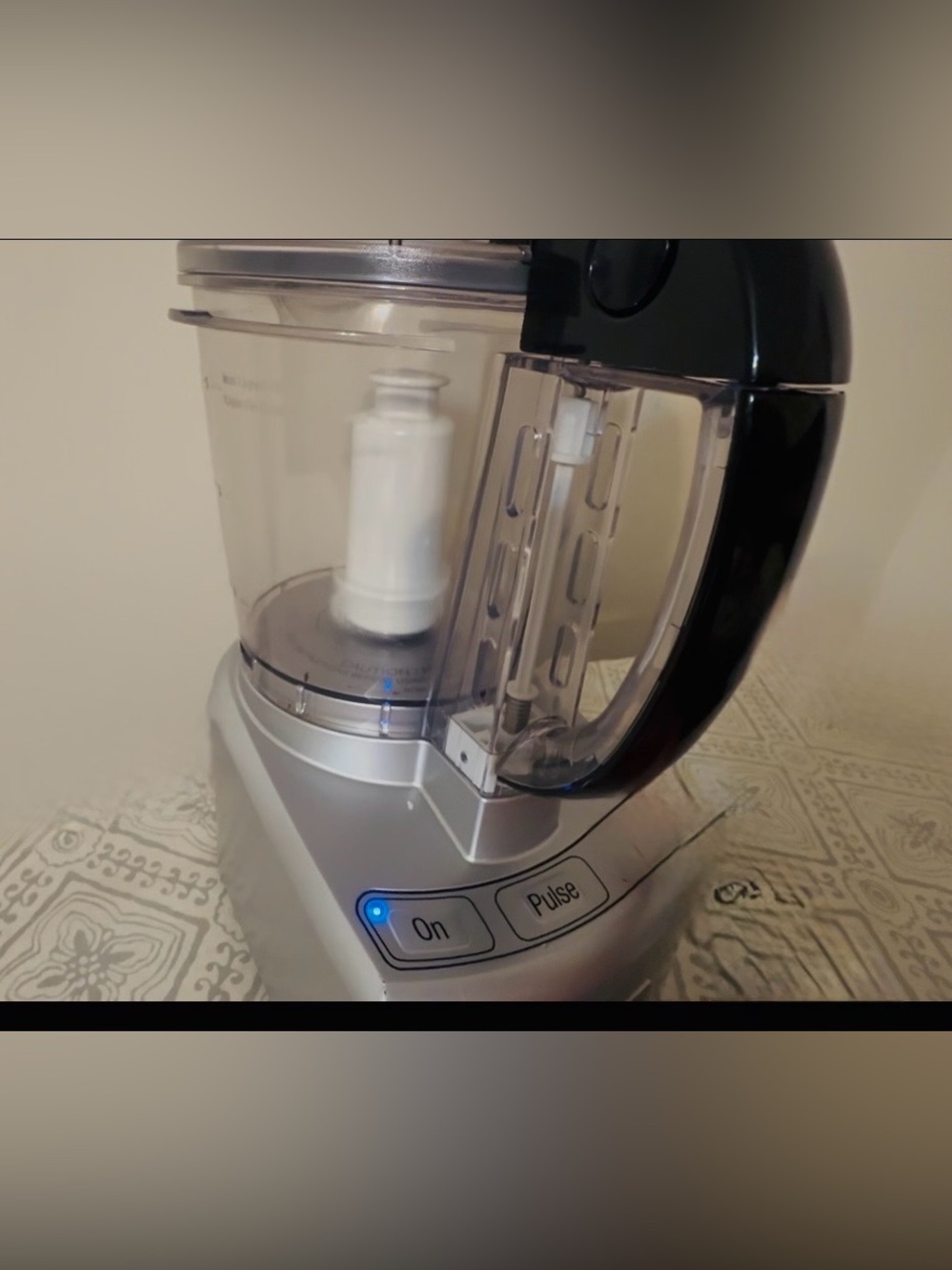 Cuisinart 7 cup elite food processor, fully functional, all parts, used/good. - Picture 2 of 11